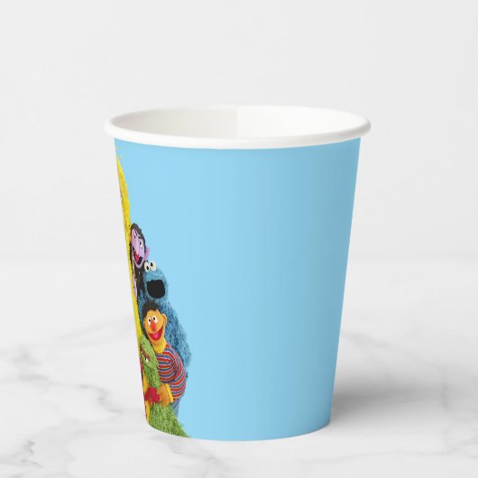 Sesamstraße | Fun Farbiges Portrait Pappbecher (Links)