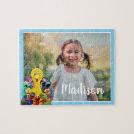 Sesamstraße | Fun Farbiges Portrait Puzzle