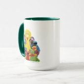 Sesamstraße | Fun Farbiges Portrait Tasse (Vorderseite Links)