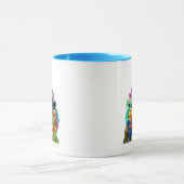 Sesamstraße | Fun Farbiges Portrait Tasse (Zentrum)