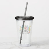 Sesamstraße | Furry Friends seit 1969 Acryltrinkbecher (Rückseite)