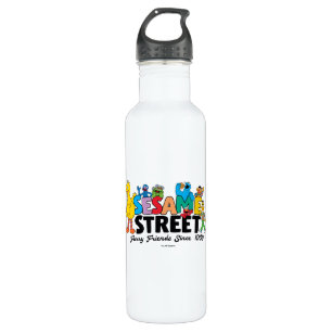 Sesamstraße Furry Friends seit 1969 Edelstahlflasche