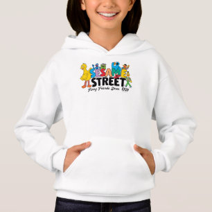 Sesamstraße Furry Friends seit 1969 Hoodie