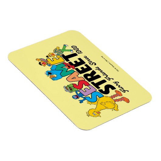 Sesamstraße | Furry Friends seit 1969 Magnet (Rechte Seite)