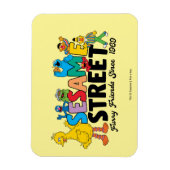 Sesamstraße | Furry Friends seit 1969 Magnet (Vertikal)