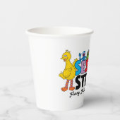 Sesamstraße | Furry Friends seit 1969 Pappbecher (Vorderseite)