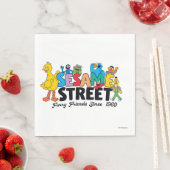 Sesamstraße | Furry Friends seit 1969 Serviette (Beispiel)