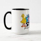 Sesamstraße | Furry Friends seit 1969 Tasse (Links)