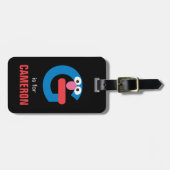 Sesamstraße | G ist für Grover Gepäckanhänger (Vorderseite horizontal)