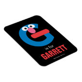 Sesamstraße | G ist für Grover Magnet (Rechte Seite)