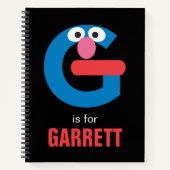 Sesamstraße | G ist für Grover Notizblock (Vorderseite)