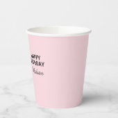 Sesamstraße | Gabrielle Happy Birthday Pappbecher (Links)