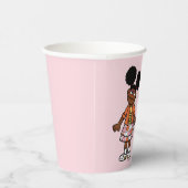 Sesamstraße | Gabrielle Happy Birthday Pappbecher (Rechts)