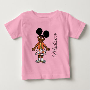 Sesamstraße   Gabrielle Ihren Namen hinzufügen Baby T-shirt