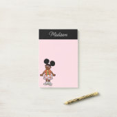 Sesamstraße | Gabrielle Ihren Namen hinzufügen Post-it Klebezettel (Auf Schreibtisch)