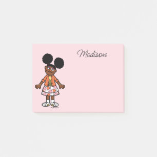 Sesamstraße Gabrielle Ihren Namen hinzufügen Post-it Klebezettel