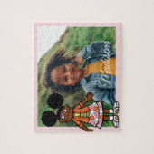 Sesamstraße | Gabrielle Ihren Namen hinzufügen Puzzle (Vertikal)