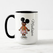 Sesamstraße | Gabrielle Ihren Namen hinzufügen Tasse (Links)