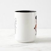 Sesamstraße | Gabrielle Ihren Namen hinzufügen Tasse (Zentrum)
