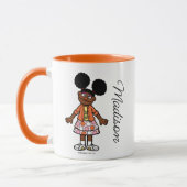 Sesamstraße | Gabrielle Ihren Namen hinzufügen Tasse (Links)