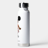 Sesamstraße | Gabrielle Ihren Namen hinzufügen Trinkflasche (Links)