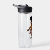 Sesamstraße | Gabrielle Ihren Namen hinzufügen Trinkflasche (Rechts)