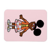 Sesamstraße | Gabrielle Portrait Magnet (Horizontal)