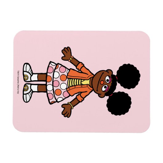Sesamstraße | Gabrielle Portrait Magnet (Horizontal)