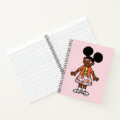 Sesamstraße | Gabrielle Portrait Notizblock (Innenseite)