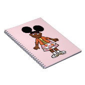 Sesamstraße | Gabrielle Portrait Notizblock (Rechte Seite)