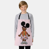 Sesamstraße | Gabrielle Portrait Schürze (Getragen)