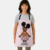 Sesamstraße | Gabrielle Portrait Schürze (Insitu)