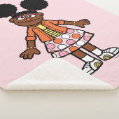 Sesamstraße | Gabrielle Portrait Sherpadecke (3/4)