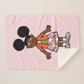 Sesamstraße | Gabrielle Portrait Sherpadecke (Vorderseite (Horizontal))