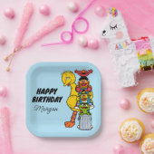 Sesamstraße | Glücklich zum Geburtstag Pals Pappteller (Party)