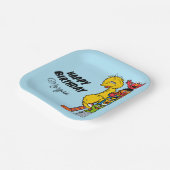 Sesamstraße | Glücklich zum Geburtstag Pals Pappteller (Gewinkelt)