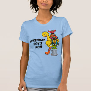 Sesamstraße Glücklich zum Geburtstag Pals T-Shirt