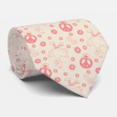 Sesamstraße | Good Vibes Pattern Krawatte (Gerollt)
