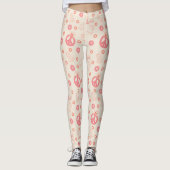 Sesamstraße | Good Vibes Pattern Leggings (Vorderseite)