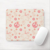 Sesamstraße | Good Vibes Pattern Mousepad (Mit Mouse)