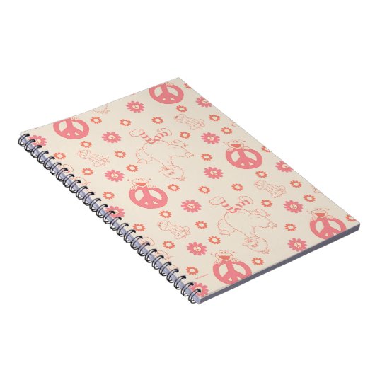 Sesamstraße | Good Vibes Pattern Notizblock (Rechte Seite)