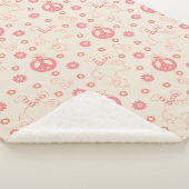 Sesamstraße | Good Vibes Pattern Sherpadecke (3/4)