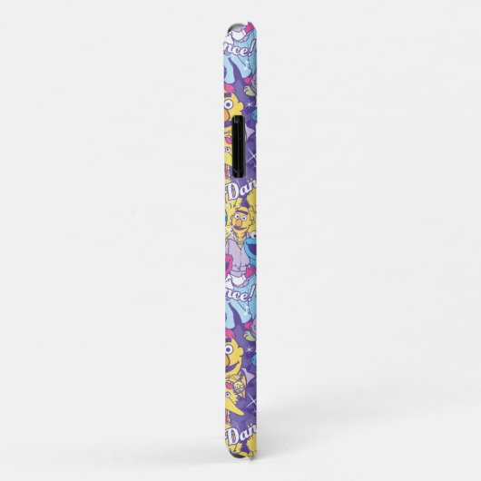 Sesamstraße | Groovy Dance Pattern Case-Mate iPhone Hülle (Hinten/Rechts)