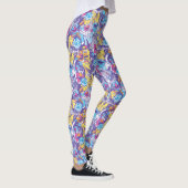 Sesamstraße | Groovy Dance Pattern Leggings (Rechts)