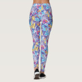 Sesamstraße | Groovy Dance Pattern Leggings (Rückseite)