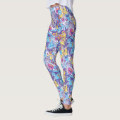 Sesamstraße | Groovy Dance Pattern Leggings (Links)