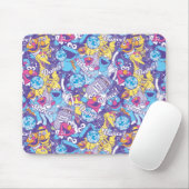 Sesamstraße | Groovy Dance Pattern Mousepad (Mit Mouse)