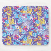 Sesamstraße | Groovy Dance Pattern Mousepad (Vorne)