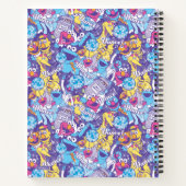 Sesamstraße | Groovy Dance Pattern Notizblock (Rückseite)