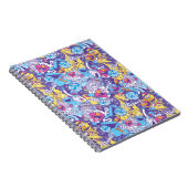 Sesamstraße | Groovy Dance Pattern Notizblock (Rechte Seite)